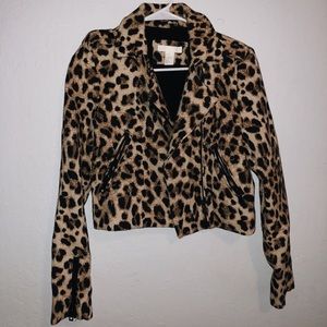 H&M SHORT COAT